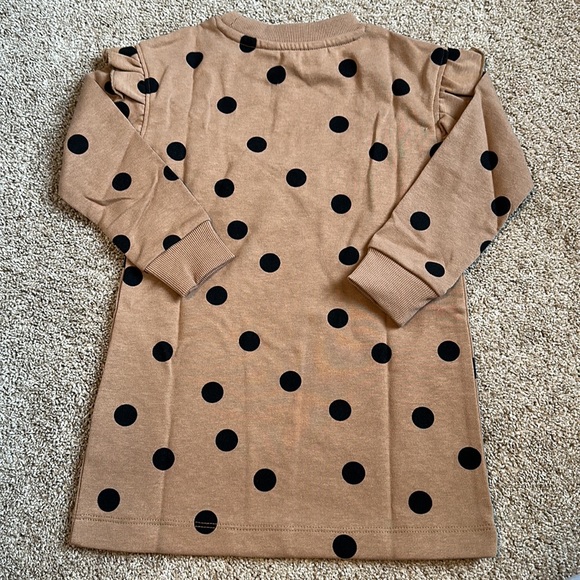 3/4T polka dot sweater dress NWT - Picture 3 of 4